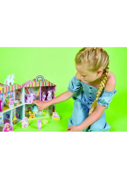 Ahşap Figürlü Oyun Kutuları Fairy Tale 45P6471 fırsatları