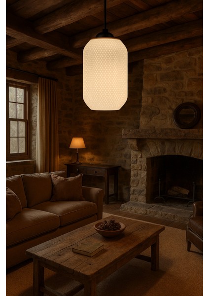 Dekoratif Avize Yıldız Serisi Ev Ofis Veranda Mutfak 20 cm fiyatları