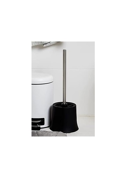 Saban Tunanalet Fırçası Siyah Paslanmaz, Saban