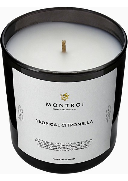 Tropical Citronella Travel Candle 280G Mum