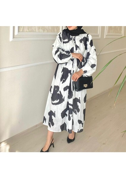 Kadın Ham Keten Günlük Davetlik Elbise fiyatları