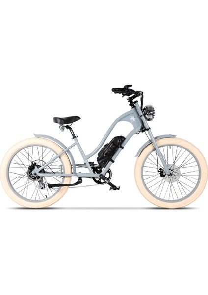 Vacay Arka Motor 500W Bisiklet ( CC01617, Arka Motor 500W, Gri, Bakır )