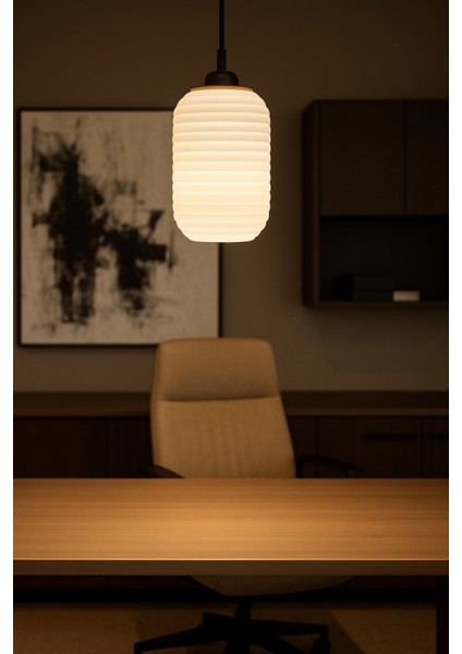 Dekoratif Avize Mocca Serisi Ev Ofis Veranda Mutfak Çap 20 cm modelleri