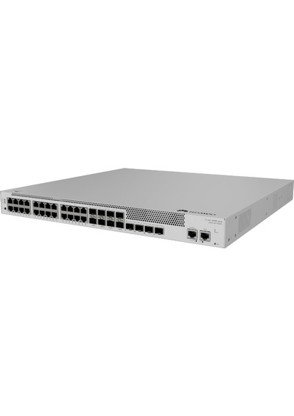 S310-24T8J4X 24 x 10/100/1000BASE-T Ports, 8 x 2.5ge Sfp Ports, 4 x 10GE Sfp+ Ports, 2 x 10GE Stack Ports | Packet Forwarding Rate: 125 Mpps | Switching Capacity: 168 Gbit/s