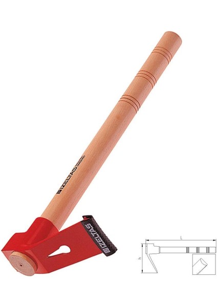 Izeltaş 6401 Usta Keseri Saplı 400 gr