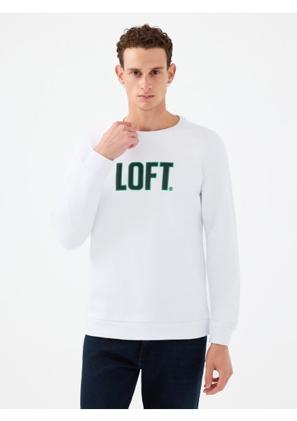 Regular Fit Erkek Sweatshirt