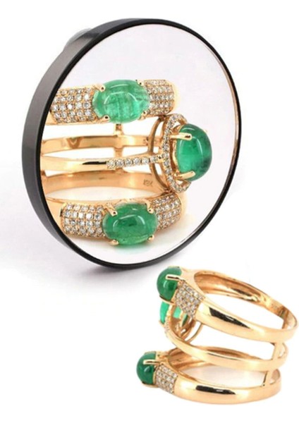 Çukur Ayna Makyaj Aynası 10X Büyüteçli fırsatları