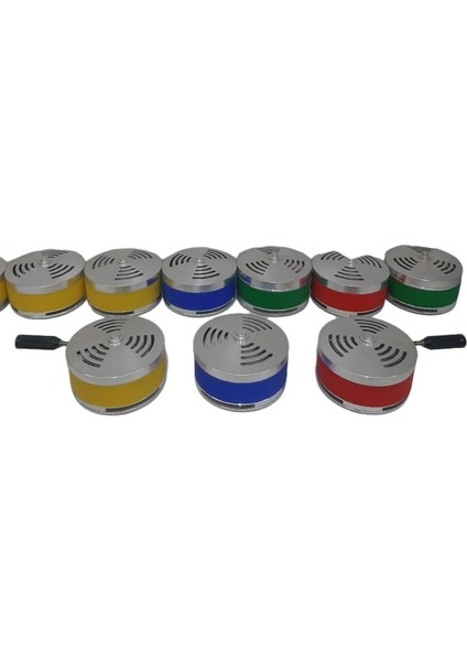 Lotos Nargile Lüle Üstü Közlük + Ayarlanabilir Kapaklı Lotus+ Közlük