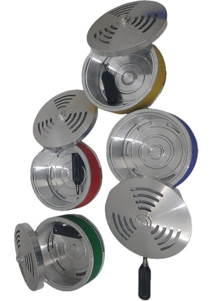 Lotos Nargile Lüle Üstü Közlük + Ayarlanabilir Kapaklı Lotus+ Közlük indirimleri