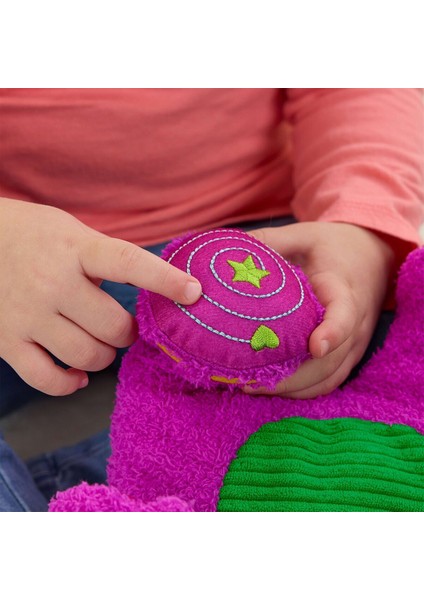 HYG89 Fisher-Price Kalp Yapan Barney Pelüş Oyuncağı indirimleri