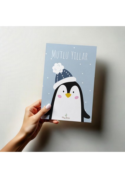 4'lü Yılbaşı Kutlama Kartı Seti/ Kartpostal fiyatları