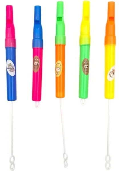 10 Adet Plastik Kuş Dili Düdük modelleri