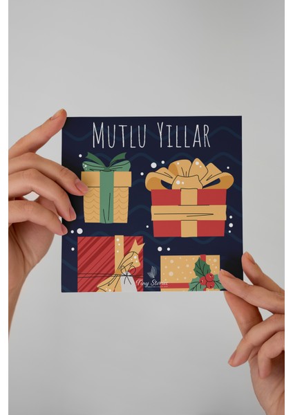 6'lı Yılbaşı Kutlama Kartı Seti/ Kartpostal fiyatları