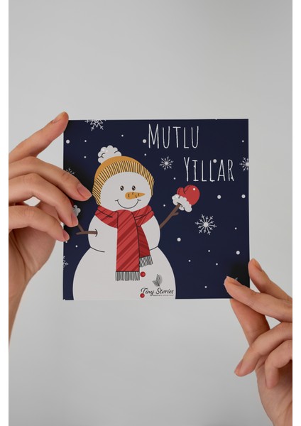 6'lı Yılbaşı Kutlama Kartı Seti/ Kartpostal indirimleri