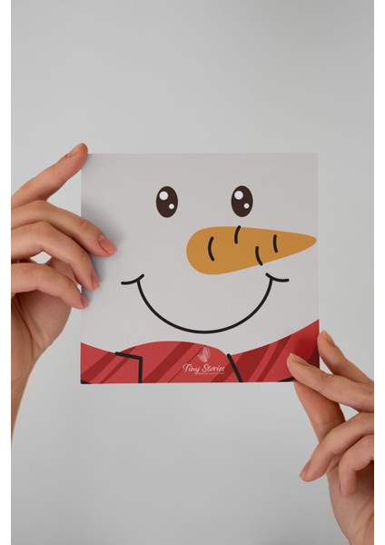 6'lı Yılbaşı Kutlama Kartı Seti/ Kartpostal