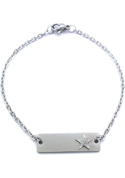 316L Çelik Yıldız Model Bileklik BLK-1020 fiyatları