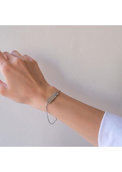 316L Çelik Yıldız Model Bileklik BLK-1020 modelleri