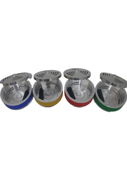 Lotos Nargile Lüle Üstü Közlük + Ayarlanabilir Kapaklı Lotus+ Közlük