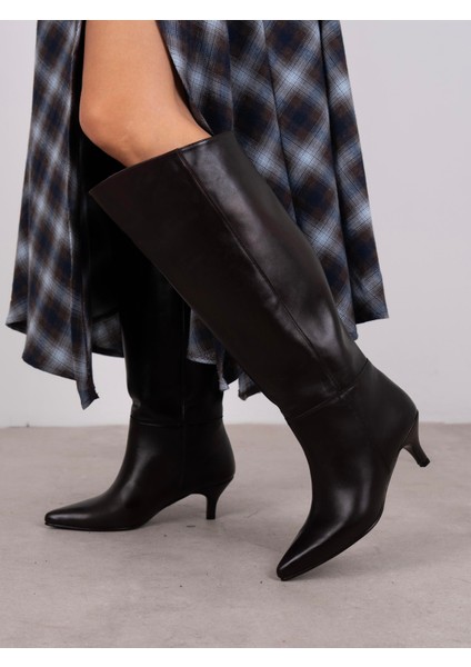 Edison Kahve Hakiki Deri Çizme fiyatları