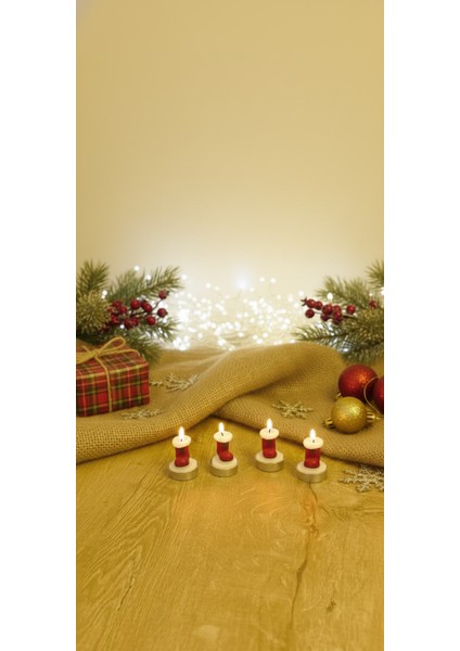 Yılbaşı Temalı 4 Lü Noel Baba Ayakkabısı fiyatları