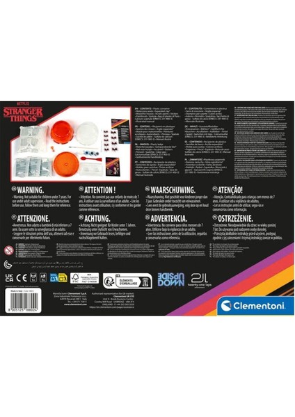 18802NS Teraryum - Stranger Things - Vecnanın Evi