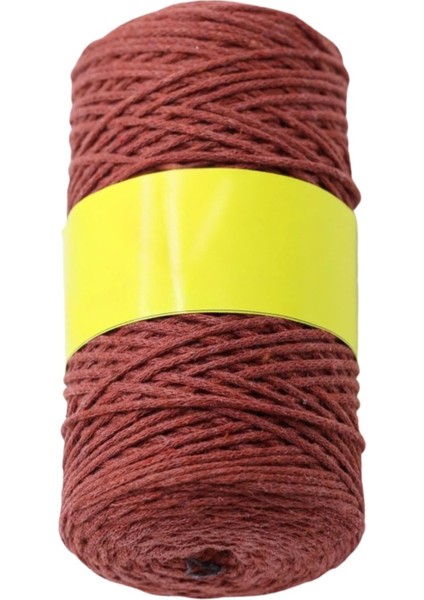 Pamuk Makrome 2 mm Kiremit