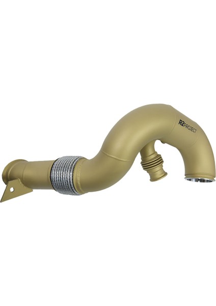 R2P EA888.3 - 4 Port Performans Silindir Kapağı, Downpipe & Manifold fırsatları