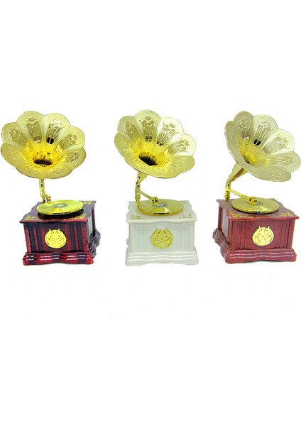 Retro Gramofon Müzik Kutusu fiyatları