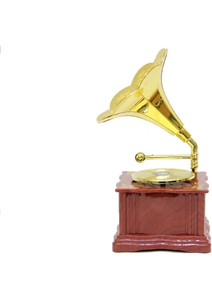Retro Gramofon Müzik Kutusu fırsatları