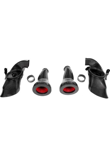 Karbon Fiber Hava Filtresi Sistemi (Gloss Finish) – Bmw M5 (G90 / G99)