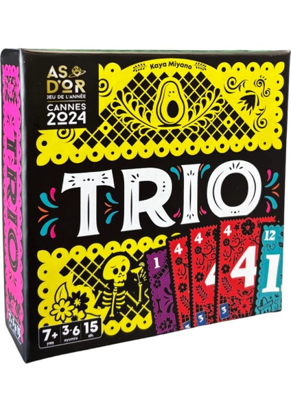 Trio Kutu Oyunu (Türkçe)