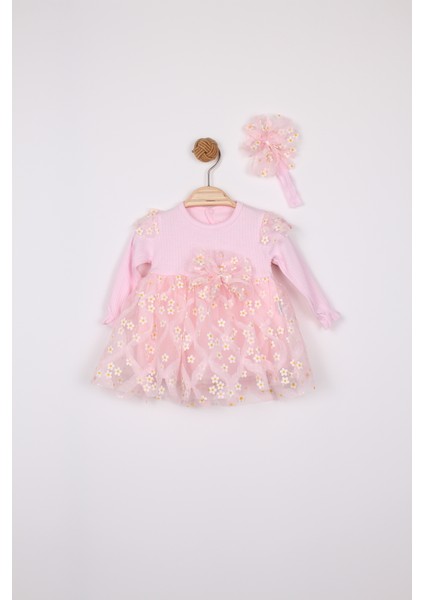 Papatya Ikili Bebek Elbise