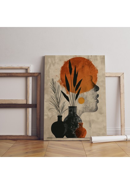 Sanatsal Çizim Portre Tablo Ev Ofis Dekoratif Kanvas Tablo fiyatları