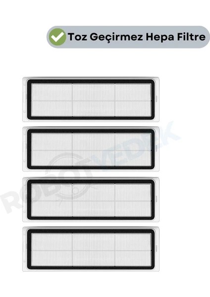 Dreame L10S Pro Gen 2 Uyumlu Yedek Parça Seti