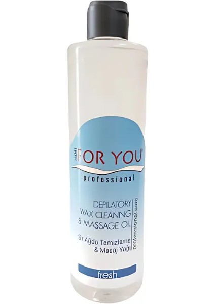 More For You Sir Ağda Temizleme & Masaj Yağı Tropikal 500 ml - More For You , Fresh