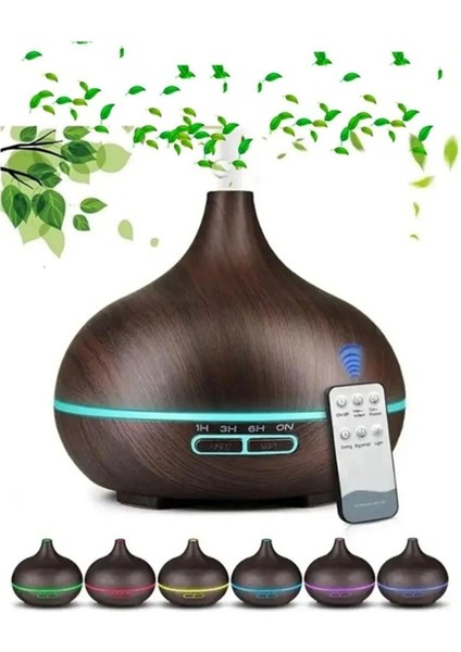 Hava Nemlendirici Buhar Makinesi ve Aroma Oda Nemlendiricisi Terapi Cihazı Difizör fırsatları