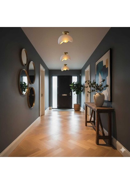 Modern Sanatsal Avize Salon Oturma Odası Dekoratif