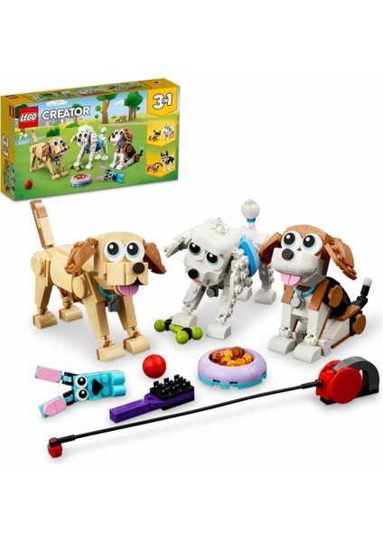 Bfs LEGOCREATORSEVIMLIKÖPEKLER31137