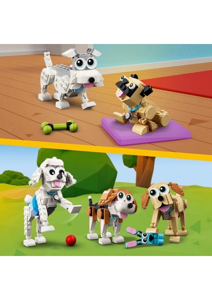 Bfs LEGOCREATORSEVIMLIKÖPEKLER31137 fırsatları