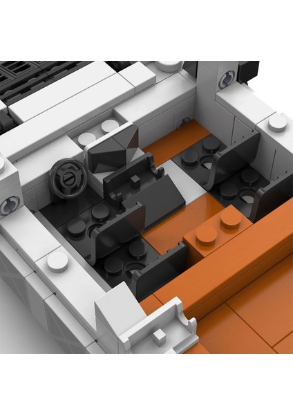 C55022W Cada Humvee Jeep Blok Seti 328 Parça-Vagon Life