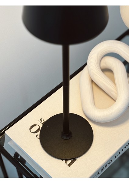 Siyah Metal Dokunmatik Abajur fırsatları