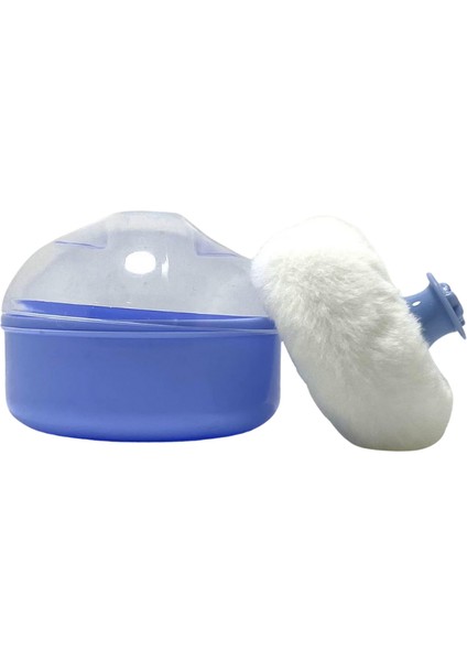 Nano Absolute Mavi Plastik Pudralık