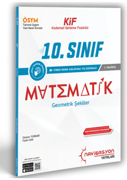 10.sınıf Geometrik Şekiller Video Konu Anlatımlı Soru Fasikülü (Meb Müfredatına Uygun) fiyatları