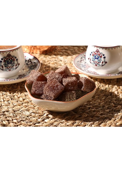 Duble Meyve Bahçesi Kahveli