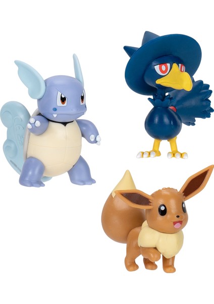 Battle 3'lü Figür Seti PKW3895 fiyatları