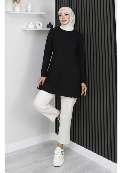 Araboy Spor Penye Tunik 9127-02 Siyah fiyatları