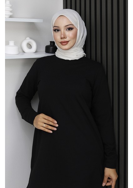 Araboy Spor Penye Tunik 9127-02 Siyah modelleri