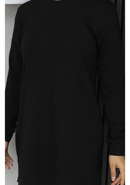 Araboy Spor Penye Tunik 9127-02 Siyah fırsatları