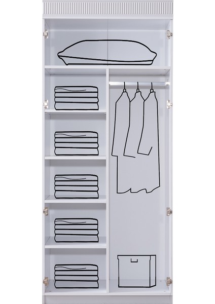 Venüs Çocuk Odası Takımı, Venüs Büyüyen Beşik, Vira 4 Kapaklı Kitaplıklı Dolap, Şifonyer - Pembe indirimleri