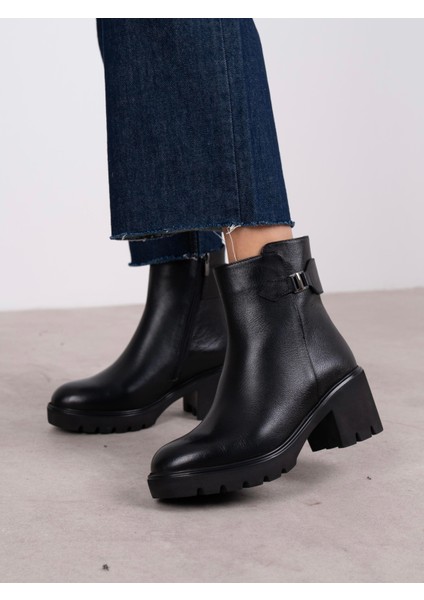 Oribel Siyah Hakiki Deri Kadın Bot fiyatları